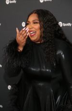LIZZO at Spotify Hosts Best New Artist Party in Los Angeles 01/23/2020