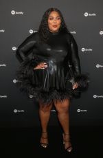 LIZZO at Spotify Hosts Best New Artist Party in Los Angeles 01/23/2020