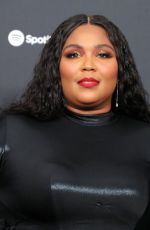 LIZZO at Spotify Hosts Best New Artist Party in Los Angeles 01/23/2020