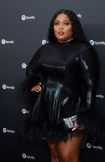 LIZZO at Spotify Hosts Best New Artist Party in Los Angeles 01/23/2020