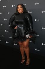 LIZZO at Spotify Hosts Best New Artist Party in Los Angeles 01/23/2020