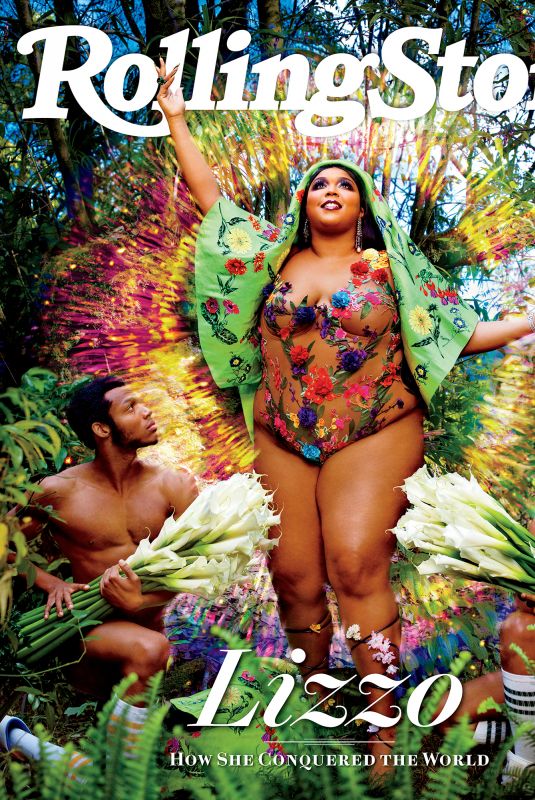 LIZZO in Rolling Stone Magazine, February 2020