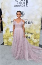 LOGAN BROWNING at 26th Annual Screen Actors Guild Awards in Los Angeles 01/19/2020