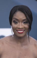 LOLA OGUNNAIKE at 26th Annual Screen Actors Guild Awards in Los Angeles 01/19/2020