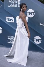 LOLA OGUNNAIKE at 26th Annual Screen Actors Guild Awards in Los Angeles 01/19/2020