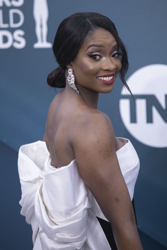 LOLA OGUNNAIKE at 26th Annual Screen Actors Guild Awards in Los Angeles 01/19/2020