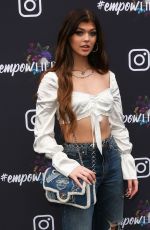 LOREN GRAY at Instagram + Facebook Women in Music Luncheon in West Hollywood 01/24/2020