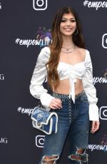 LOREN GRAY at Instagram + Facebook Women in Music Luncheon in West Hollywood 01/24/2020