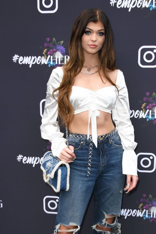 LOREN GRAY at Instagram + Facebook Women in Music Luncheon in West Hollywood 01/24/2020