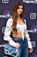 LOREN GRAY at Instagram + Facebook Women in Music Luncheon in West Hollywood 01/24/2020