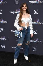 LOREN GRAY at Instagram + Facebook Women in Music Luncheon in West Hollywood 01/24/2020