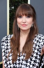 LORENE SCAFARIA at 77th Annual Golden Globe Awards in Beverly Hills 01/05/2020