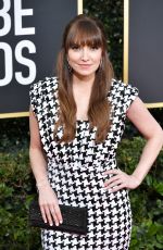 LORENE SCAFARIA at 77th Annual Golden Globe Awards in Beverly Hills 01/05/2020
