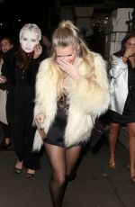 LOTTIE MOSS Celebrates Her 22nd Birthday at Bluebird Restaurant in London 01/09/2020