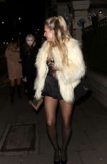LOTTIE MOSS Celebrates Her 22nd Birthday at Bluebird Restaurant in London 01/09/2020