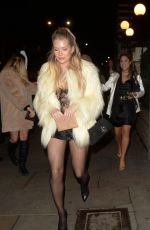 LOTTIE MOSS Celebrates Her 22nd Birthday at Bluebird Restaurant in London 01/09/2020