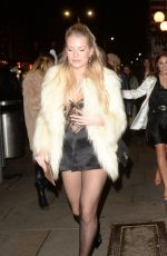 LOTTIE MOSS Celebrates Her 22nd Birthday at Bluebird Restaurant in London 01/09/2020