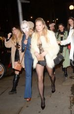 LOTTIE MOSS Leaves Bluebird Restaurant in London 01/09/2020