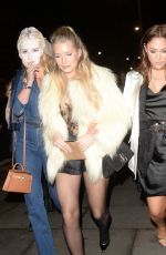 LOTTIE MOSS Leaves Bluebird Restaurant in London 01/09/2020