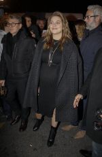 LOUANE EMERA Leaves Jean Paul Gaultier Fashion Show in Paris 07/03/2019