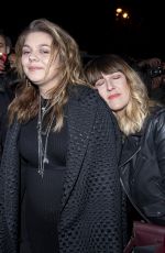 LOUANE EMERA Leaves Jean Paul Gaultier Fashion Show in Paris 07/03/2019