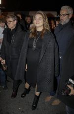 LOUANE EMERA Leaves Jean Paul Gaultier Fashion Show in Paris 07/03/2019