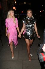 LOUISA JOHNSON at a Birthday Party in London 01/11/2020
