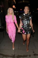 LOUISA JOHNSON at a Birthday Party in London 01/11/2020