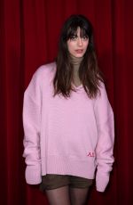 LOUISE FOLLAIN at Ami Alexandre Mattiussi Fashion Show at Paris Fashion Week 01/14/2020