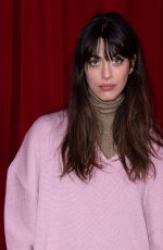 LOUISE FOLLAIN at Ami Alexandre Mattiussi Fashion Show at Paris Fashion Week 01/14/2020
