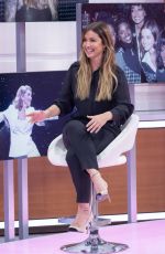 LOUISE REDKNAPP at Good Morning Britain 01/23/2020