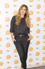 LOUISE REDKNAPP at Good Morning Britain 01/23/2020