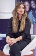 LOUISE REDKNAPP at Good Morning Britain 01/23/2020