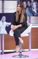 LOUISE REDKNAPP at Good Morning Britain 01/23/2020