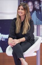 LOUISE REDKNAPP at Good Morning Britain 01/23/2020