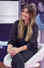 LOUISE REDKNAPP at Good Morning Britain 01/23/2020