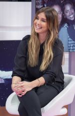 LOUISE REDKNAPP at Good Morning Britain 01/23/2020