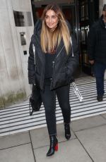 LOUISE REDKNAPP Out and About in London 01/17/2020