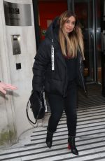 LOUISE REDKNAPP Out and About in London 01/17/2020