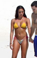 LOURDES LEON in Bikini at a Beach in Maldives 01/04/2020