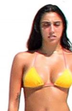 LOURDES LEON in Bikini at a Beach in Maldives 01/04/2020