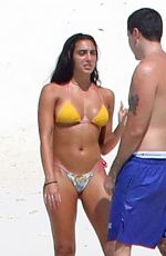 LOURDES LEON in Bikini at a Beach in Maldives 01/04/2020