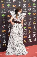 LUCIA JIMENEZ at 34th Goya Cinema Awards 2020 in Madrid 01/25/2020