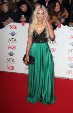 LUCIE DONLAN at National Television Awards 2020 in London 01/28/2020