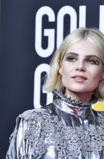 LUCY BOYNTON at 77th Annual Golden Globe Awards in Beverly Hills 01/05/2020