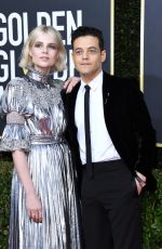 LUCY BOYNTON at 77th Annual Golden Globe Awards in Beverly Hills 01/05/2020