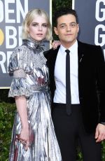 LUCY BOYNTON at 77th Annual Golden Globe Awards in Beverly Hills 01/05/2020