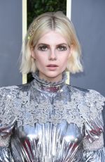 LUCY BOYNTON at 77th Annual Golden Globe Awards in Beverly Hills 01/05/2020