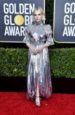 LUCY BOYNTON at 77th Annual Golden Globe Awards in Beverly Hills 01/05/2020