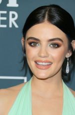 LUCY HALE at 25th Annual Critics Choice Awards in Santa Monica 01/12/2020